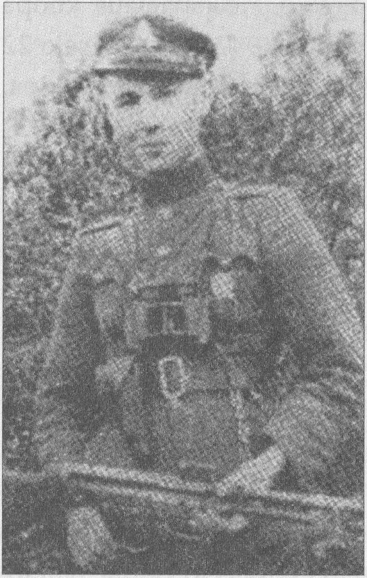 Partizanų leitenantas Vincentas Dulskis-Žaibas